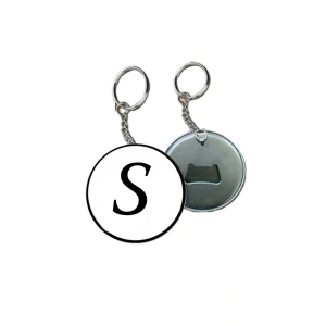 Açacaklı S Harfi Anahtarlık