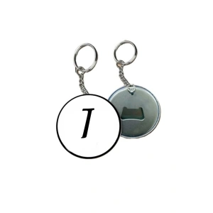 Açacaklı I Harfi Anahtarlık