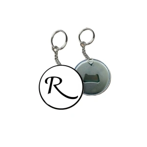 Açacaklı R Harfi Anahtarlık