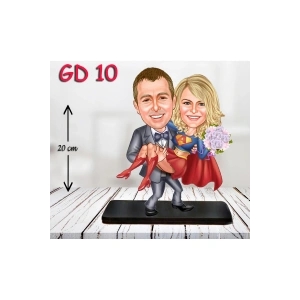 Kişiye Özel Ahşap Biblo - Düğün Biblo ( 3D Biblo )