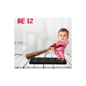 Kişiye Özel Ahşap Biblo - Bebek Karikatür Biblo - Bebek Biblo 12