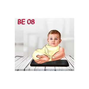 Kişiye Özel Ahşap Biblo - Bebek Karikatür Biblo - Bebek Biblo 8