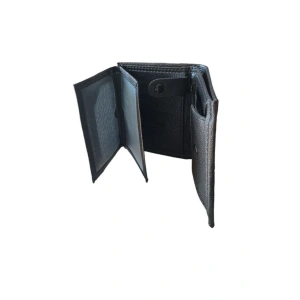 Siyah Cüzdan - Çok Gözlü Cüzdan