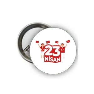 23 Nisan Öğrenci Rozeti - 23 Nisan Rozeti