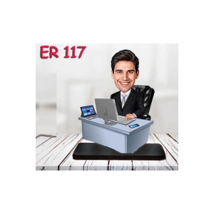 Kişiye Özel Ahşap Biblo - Masa Başı Karikatür Biblo - Erkek Biblo 27