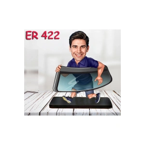 Kişiye Özel Ahşap Biblo - Erkek Meslek Karikatür Biblo 62