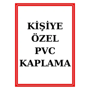 Kişiye Özel Levha