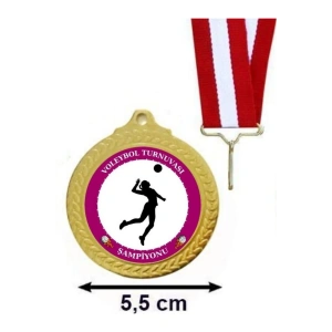 Voleybol Turnuvası Madalyası