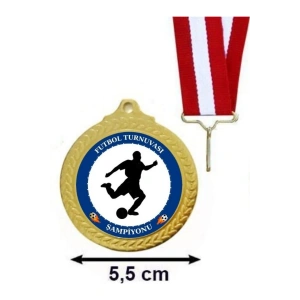 Futbol Turnuvası Madalyası - Turnuva Madalyası ( 24 Adet )