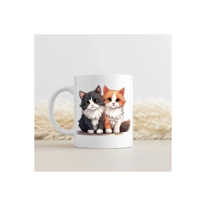 Kedi Model Bardak - Kedili Bardak