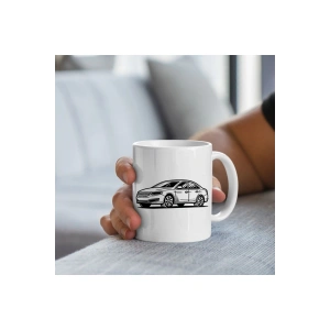 Araba Model Bardak - Araba Desenli Bardak