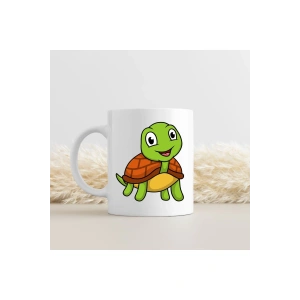 Kaplumbağa Model Bardak - Kaplumbağalı Bardak