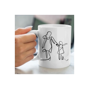 Anneler Gününe Özel Bardak - Anne Bardağı - Anneye Bardak