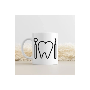 Diş Doktoru Model Bardak - Doktor Bardağı