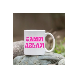 Canım Ablam Bardağı - Canım Ablamlı Bardak