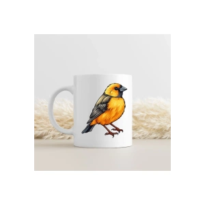 Kanarya Model Bardak - Kanaryalı Bardak