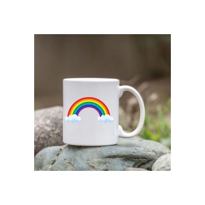 Gökkuşağı Model Bardak - Gökkuşağı Bardağı