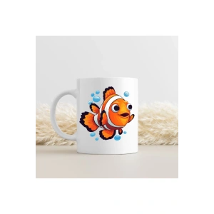 Balık Model Bardak - Balıklı Bardak