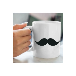 Bıyık Model Bardak - Bıyıklı Bardak