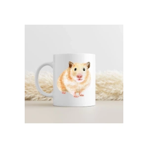 Hamster Model Bardak - Hamsterlı Bardak