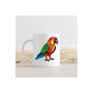Papağan Model Bardak - Papağanlı Bardak