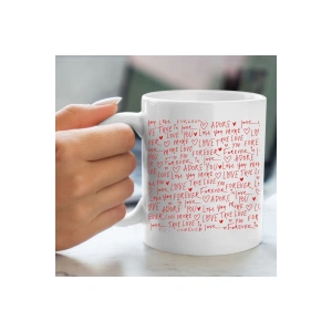 Sevgililer Günü Bardağı - Sevgiliye Bardak