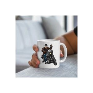 Motorcu Model Bardak - Motorcu Bardağı