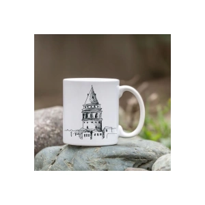 İstanbul Model Bardak - Kız Kuleli Bardak - İstanbul Bardağı