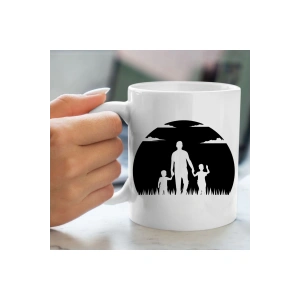 Babalar Gününe Özel Bardak - Baba Bardağı - Babaya Bardak