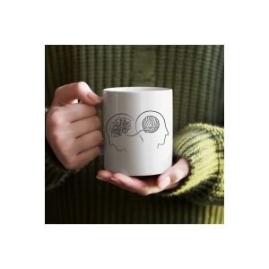 Psikolog Bardağı - Psikiyatri Bardağı