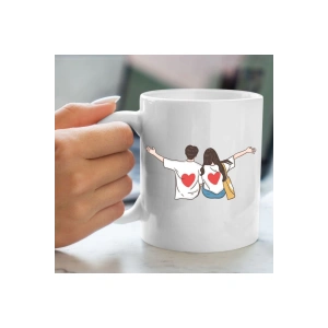 Sevgililer Günü Bardağı - Sevgiliye Bardak