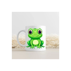 Kurbağa Model Bardak - Kurbağalı Bardak