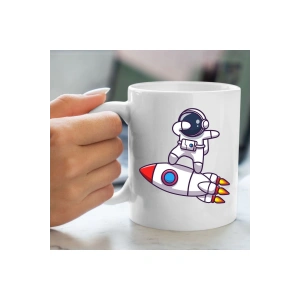 Astronot Model Bardak - Astronot Bardağı