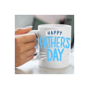 Babalar Gününe Özel Bardak - Baba Bardağı - Babaya Bardak