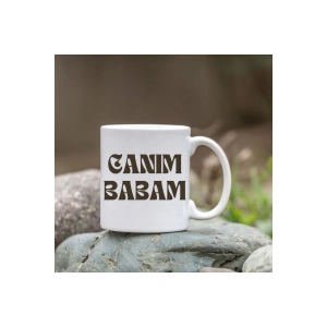 Babalar Gününe Özel Bardak - Baba Bardağı - Babaya Bardak