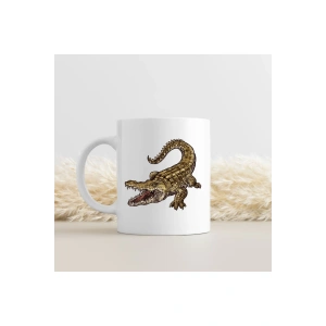 Timsah Model Bardak - Timsahlı Bardak