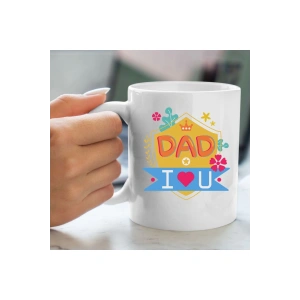 Babalar Gününe Özel Bardak - Baba Bardağı - Babaya Bardak