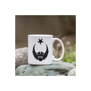 Türklük Sembolü Bardak - Türklük Bardağı