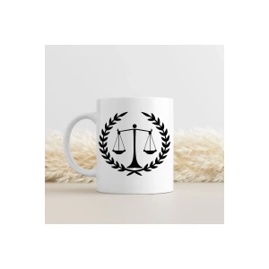 Avukat Model Bardak - Avukat Bardağı