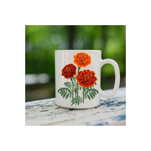 Morigold Çiçeği Model Bardak - Morigold Bardağı