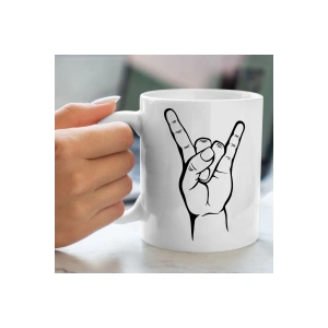 Rock Model Bardak - Rock Bardağı