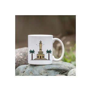 İzmir Model Bardak - Saat Kuleli Bardak - İzmir Bardağı