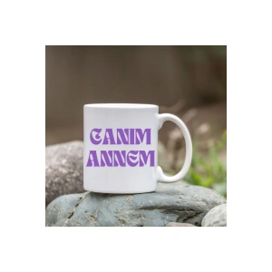 Anneler Gününe Özel Bardak - Anne Bardağı - Anneye Bardak