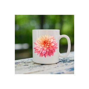 Yıldız Çiçeği Model Bardak - Yıldız Çiçeği Bardağı