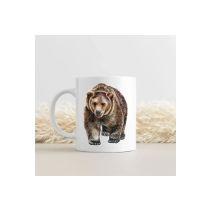 Ayı Model Bardak - Ayılı Bardak