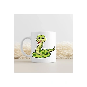 Yılan Model Bardak - Yılanlı Bardak