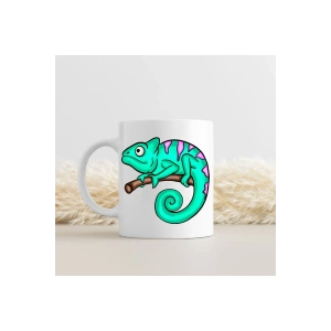 Kertenkele Model Bardak - Kertenkeleli Bardak