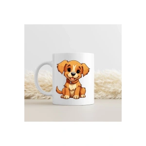 Köpek Model Bardak - Köpekli Bardak