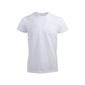 Düz Beyaz Polyester Tişört - Birinci Kalite Unisex Tişört