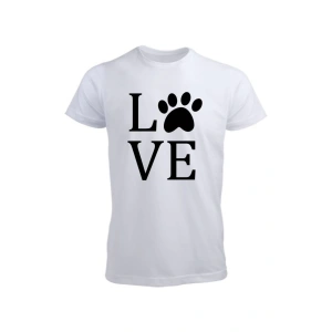 Kedi Patili Tişört